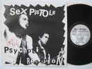 SEX PISTOLS - Rare LP - Psychotic Reaction - Steve Jones Signed?