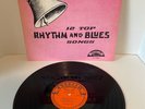 RARE BLUES LIGHTNIN' SLIM: Lightnin' Slim's Bell Ringer LP ORIG  ORANGE LBL 8004