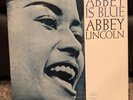 Abbey Lincoln: Abbey is Blue LP Vinyl US Stereo Riverside Jazz Vocal NM- Vinyl