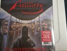 Artillery By Inheritance Clear Black Red Splatter Vinyl LP 1-of-300