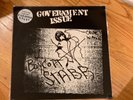 Government Issue Boycott Stabb LP Pink Vinyl 1983 Dischord Minor Threat Void DC