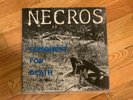 Necros Conquest For Death LP Touch & Go 1983 Negative Approach Minor Threat GIs
