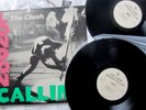THE CLASH - LONDON CALLING -1979 A1 - CLASS 3 - MISSPRESS  - EX +  DBL VINYL