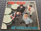 THE WHO-MY GENERATION-1ST UK MONO PRESS-VG+ - PLAYS SUPERBLY FANTASTIC LISTEN