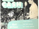 JOHNNY CASH-SUN EPA 111  45 RPM 4 SONG EP JOHNNY CASH SINGS HANK WILLIAMS VG++