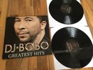 DJ BOBO GREATEST HITS 2 LPS VINYL VG+