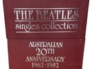 The Beatles  Singles Collection Australian 20th Anniversary 1962 - 1982 AB34