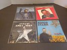 4- Ringo Starr 45's La De Da,wrack My Brain, Only You, Photograph Picture Sleeve