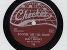 BLUES/R&B 78: JIMMY BINKLEY/ BOOGIE ON THE HOUR/WINE,WINE,WINE/Checker 7588/exc.