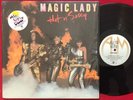 MAGIC LADY HOT N SASSY LP (1982) RARE ELECTRO FUNK SOUL BOOGIE EX/NM SHRINK HYPE