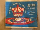 MAGIC MIRROR MOVIES SET TO MUSIC W/4 RECORDS W/FULL COLOR MOVIES IN BOX  1961