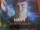 HRVY - Can Anybody Hear Me? - RARE Withdrawn 2020 Virgin LP Hand Signed Print