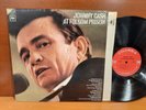 LP / Johnny Cash At Folsom Prison / 1968 1st Issue