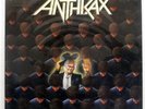 ANTHRAX AMONG THE LIVING POLYSTAR R28D2063 JAPAN VINYL LP