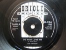 The Contours – Do You Love Me 1962 7” Oriole CBA 1763