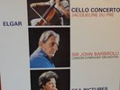 Elgar Cello Concerto Jacqueline du Pre Audiophile 180 gram Testament ASD 655