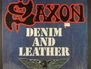 SAXON: denim and leather CARRERE 12