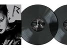 Rihanna RATED R RIH Issue Exclusive Vinyl Opaque Black Color Vinyl 2LP