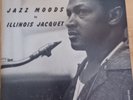 Jazz Moods by Illinois Jacquet LP Record Clef Records MG C-622