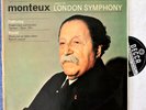 Monteux. Ravel (Pavane; Rapsodie Espagnole) + Debussy. Decca SXL 2312 wb. NM(-)