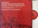 Quartetto Italiano. Mozart (The six Haydn quartets) Philips SC 71 AX 301 (3) Box