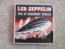 Led Zeppelin -The 10 Legendary Singles 45 RPM Box Set - Made in New Zealand - NM