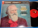Heifetz/Reiner BRAHMS Violin Concerto - RCA LSC-1903 Shaded Dog 1S/1S
