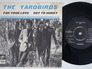 YARDBIRDS For Your Love RARE Sweden 45 BLUE VARIANT SLEEVE garage psych mod HEAR
