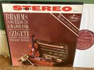 Mercury SR90225: Szigeti, Brahms Violin Concerto FR1/FR1 colorback VG+