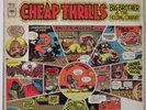 Orig '68 MONO LP Big Brother &The Holding Co CHEAP THRILLS KCL 2900 JANIS JOPLIN