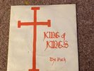 The Pack - King Of Kings 1st pressing 1979 labels printed on wrong sides