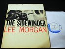 Lee Morgan-The Sidewinder-ORIGINAL 1964 Blue Note BLP 4157 LP-NY-Ear-CLEAN