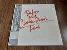 RUFUS & CHAKA KHAN - LIVE (STOMPIN AT THE SAVOY) 2LP 1983 OBI INSERTS JAPAN NM