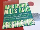 Miles Davis  BAGS GROOVE  -  LP Prestige 7109 Denmark 1961 sehr gut