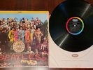 The Beatles - Sgt. Pepper & Hard Day's Night Vintage Vinyl LP's (TESTED) 1967/64