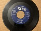 WYNONIE HARRIS - Drinking Blues / Adam Come And Get Your Rib 45RPM Rare G+ King