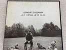 George Harrison All Things Must Pass STCH 839 Vinyl (3) LP Record Album Set