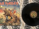 Iron Maiden 1984 12” 45 rpm Maxi Single The Trooper / Cross Eyed Mary VG+