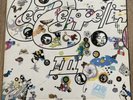 Led Zeppelin iii First Press Peter Grant Credit A5/B5 Please read description