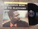 Thelonious Monk Quartet Plus Two At The Blackhawk LP Riverside 1171 NM RARE