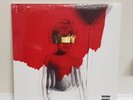 RIHANNA ANTI 2LP Opaque Red Color Vinyl (Not Target) Limited Edition 2LP RIRI