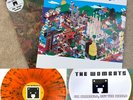 THE WOMBATS Fix Yourself Not The World Ltd Ed Blue/Orange Splatter +Signed Litho