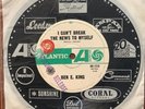 Ben E King  I Can't Break The News To Myself / Goodnight My Love Rare Oz soul 45