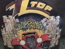 zz top vinyl LP . Rocking The Castle.