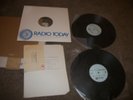 RADIO TODAY ROCK STARS 87 SUMMER SALUTE 2 LP SET - RADIO SHOW - U2, SEGER,GENESI