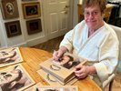 Elton John SIGNED Honky Château 50th Anniversary Edition gold vinyl |
