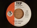 Ted Cheek Human Odyssey/Hold On People RARE  Crossover Soul Rock Trip Universal