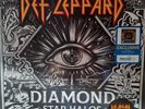 Def Leppard - Diamond Star Halos Black Vinyl Limited Metallic Lithograph Edition