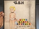 GBH City Baby's Revenge Vinyl LP Relativity Records 1983 ECM 8004