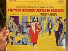 Up The Down Stair Case 1967, soundtrack, LP vinyl, UAS-5169, Fred Karlin, Stereo